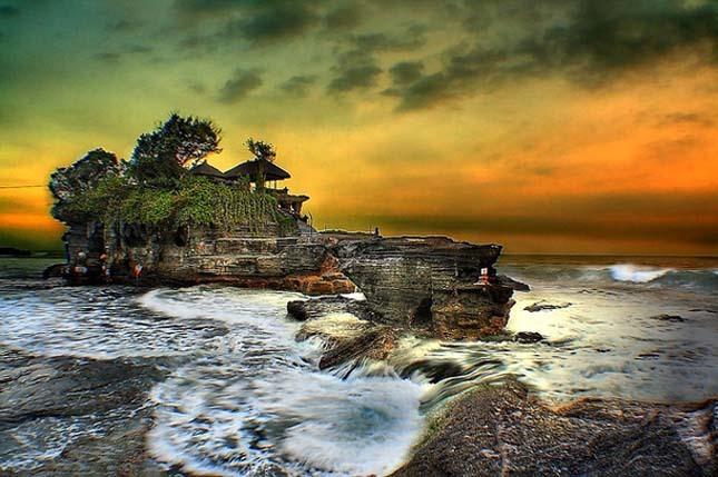 Zonsondergang in Bali
