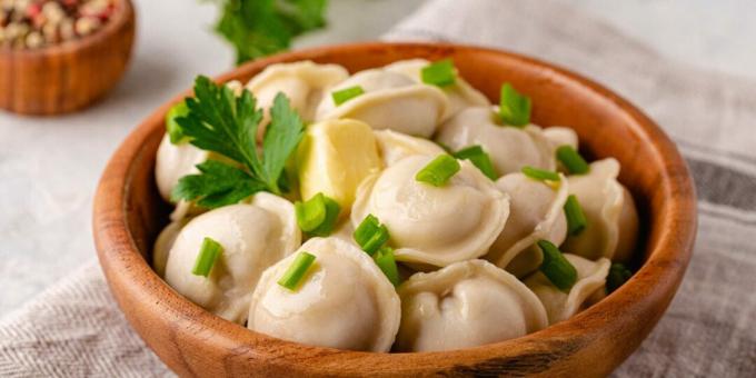 Dumplings met varkensvlees