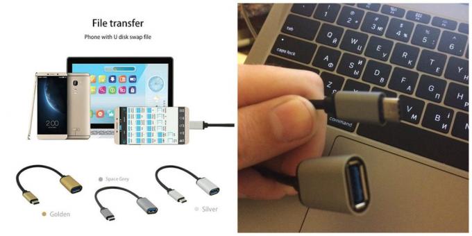 Multi-functie USB-adapter
