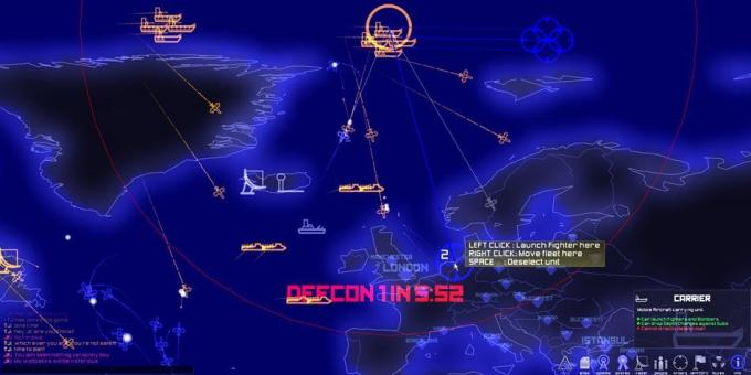 Games over de oorlog: DEFCON