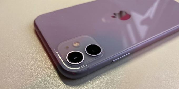 iPhone 11: Camera eenheid