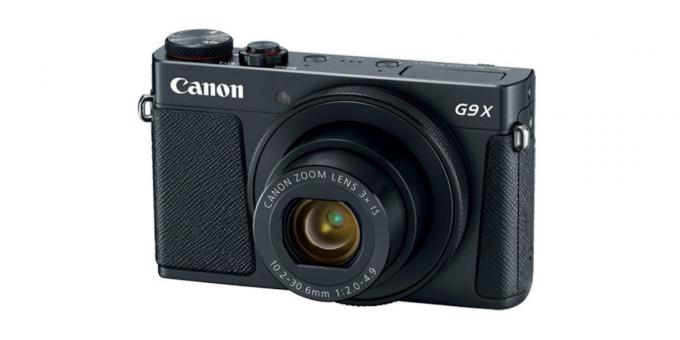 Beste Camera: Canon PowerShot G9 X Mark II