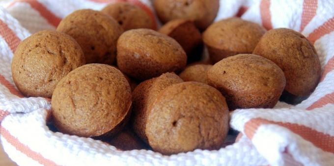 De beste recepten met gember: gember muffins