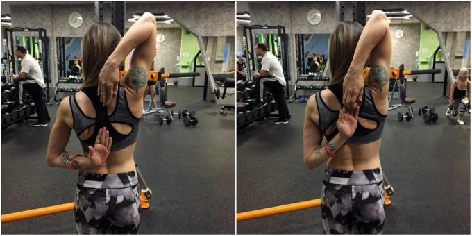 make training: beweeglijkheid van het schoudergewricht