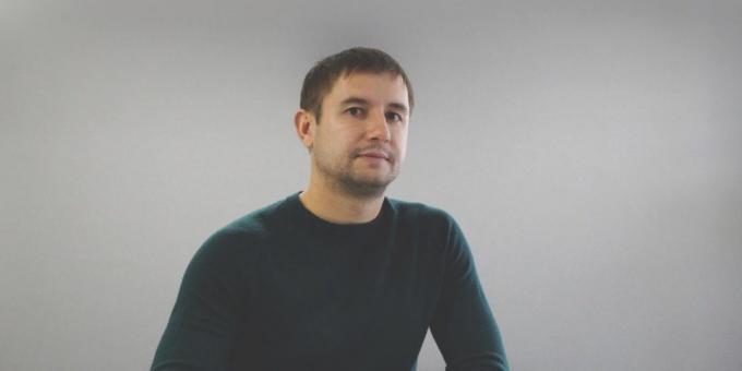 Maxim Sundalov, oprichter van de online Engels taalschool