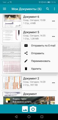 Notitieblok - gemakkelijk documenten scannen kamer via smartphone