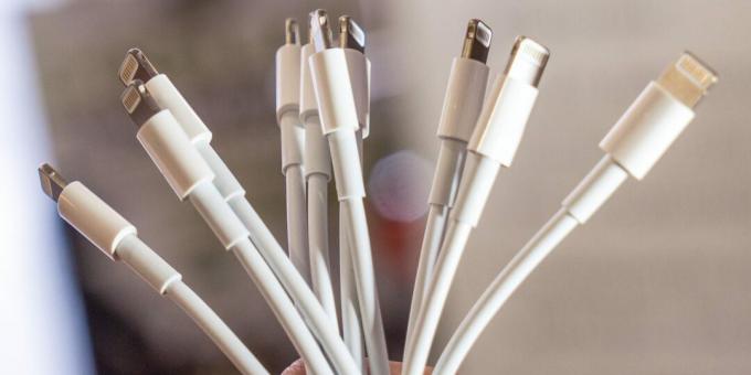 Apple vervangt eindelijk de kwetsbare Lightning-kabels door sterkere. Er zijn al live foto's
