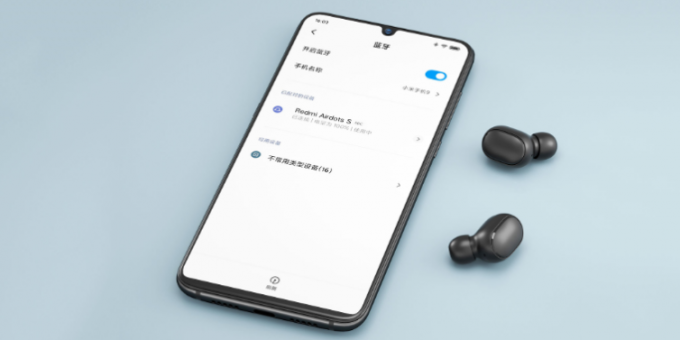 Xiaomi introduceerde de bijgewerkte TWS-hoofdtelefoon Redmi AirDots S