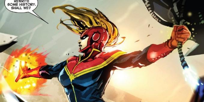 Voor degenen die wachten op release van de film "Captain Marvel": Carol Danvers