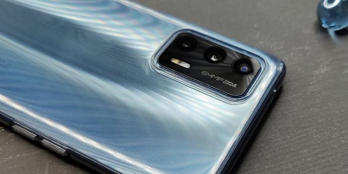 Realme GT 5G: camera-eenheid