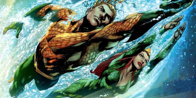 We wachten op release van de film "Aquaman": Wat Grootmacht held