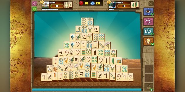 Mahjong - een duel