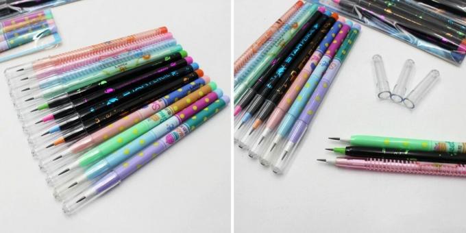 Eenvoudige potloden
