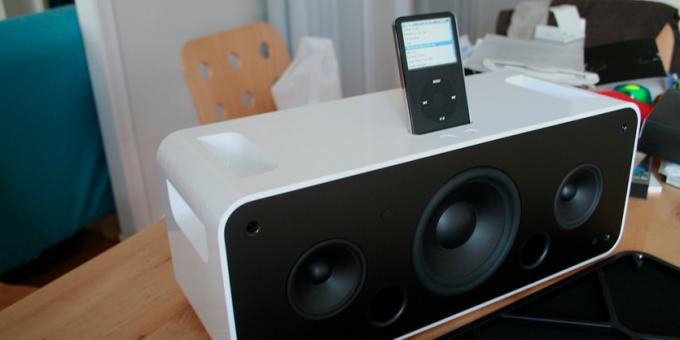 Muziek systeem iPod Hi-Fi