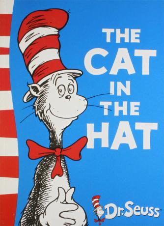 meest gelezen boeken: "The Cat in the Hat"