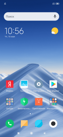 Xiaomi Mi 9 SE: Icons