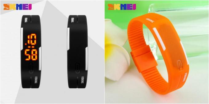 Kinderen kijken: Sport LED Watch