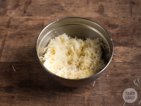 Ontbijt ideeën: een eenvoudige aardappel quiche op basis van