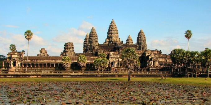 architectonische monumenten: Angkor Wat
