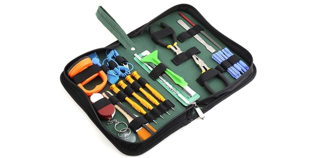 Een set van tools
