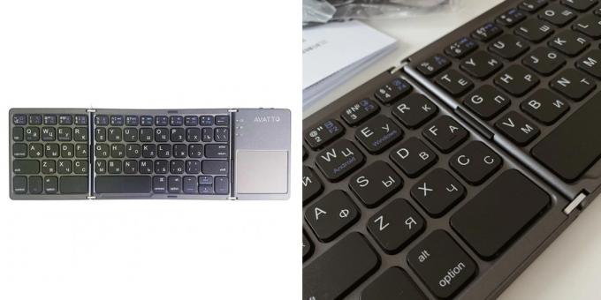 Draadloos toetsenbord
