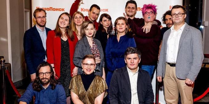 Lisa Surganova: Revision "kinopoisk" op de viering van de 15e verjaardag