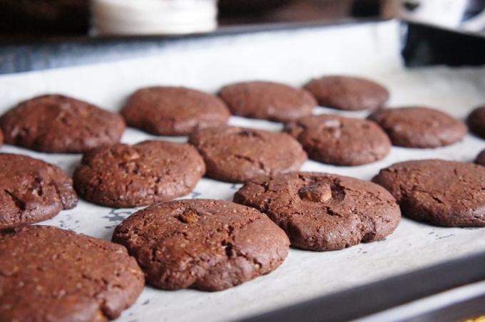 Recept voor soft chocolate chip cookies