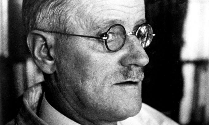 James Joyce, de Ierse schrijver en dichter