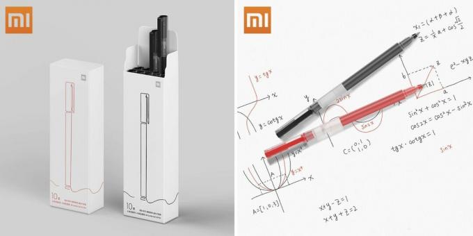 Wat te kopen voor school: Xiaomi-gelpennen