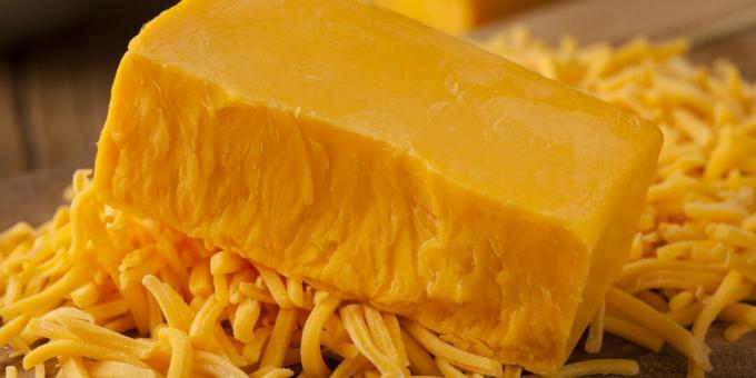 Voedingsmiddelen rijk aan jodium: kaas
