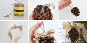 10 manieren om af te koelen speelgoed van Kerstmis te maken met hun eigen handen