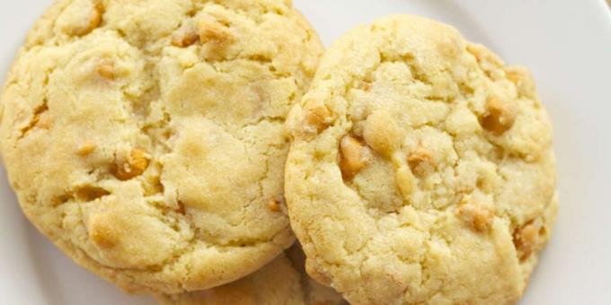 Recepten lekkere koekjes: Koekjes met fudge
