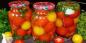 5 van heerlijke ingelegde tomaten
