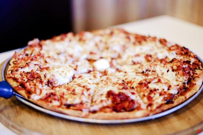 Wat te eten om beter te voelen: Pizza
