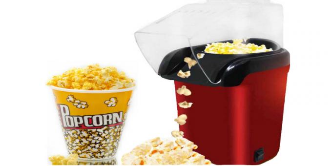 Machine voor popcorn