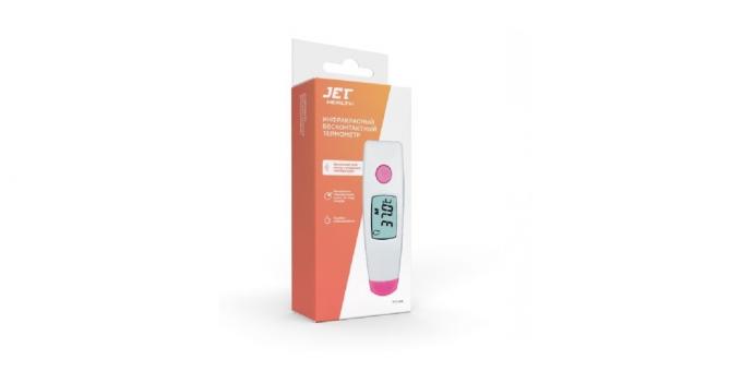 Gezondheidsgadgets: Jet Health TVT-200 thermometer