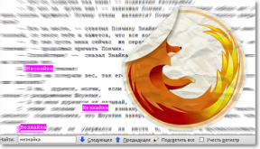 Gepompt Firefox zoekbalk