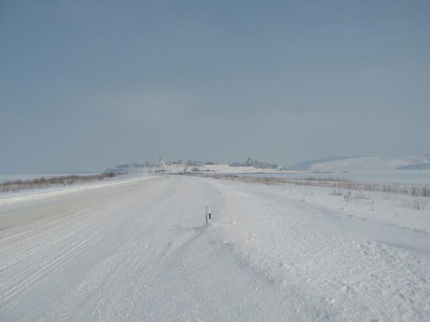 Svijazhsk winter
