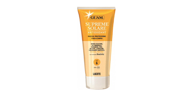 Zonnebrandcrème voor gezicht en lichaam Guam Supreme Solare