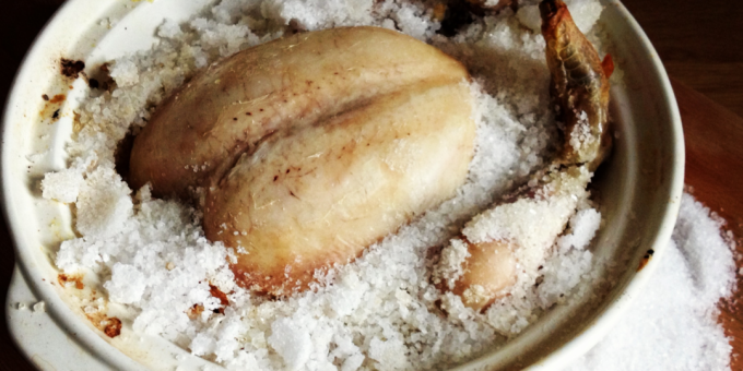 Eend in de oven: Hoe maak je een eend roosteren in zout recept Martha Stewart