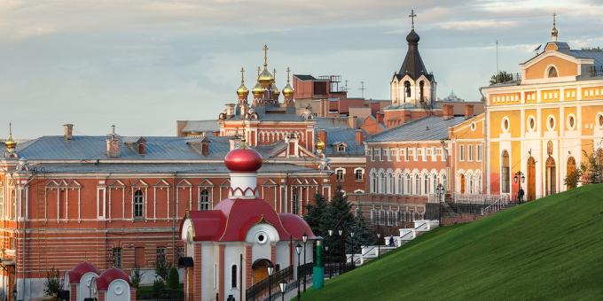 Waar zijn de beste universiteiten in Rusland: Samara