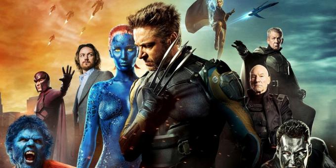 Fox | bedrijf, dat de franchise "X-Men" is eigenaar, vergeet inconsistenties in de cast