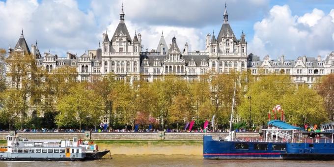 London attracties: Victoria Embankment