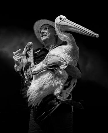 Pelican Owner door Tony Lowe