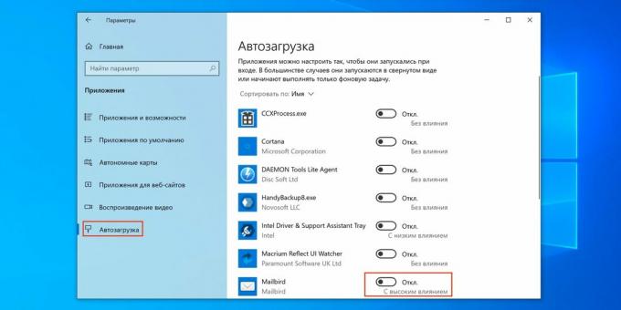 Het opstarten van Windows 10 configureren via het menu Opties