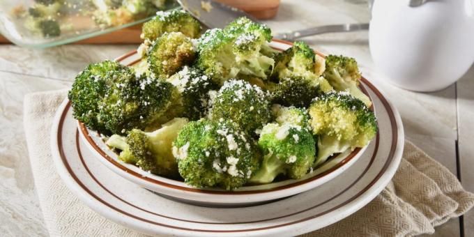 Broccoli gebakken met knoflook