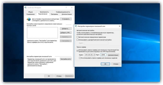 Hoe maak je een proxy configureren in Windows 7 en ouder
