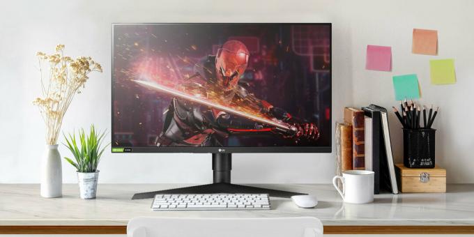 Hoe word je een gamer: de UltraGear-monitor van LG is geschikt om te gamen