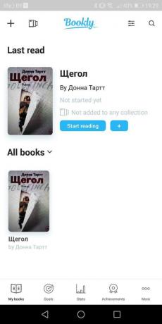 Lezen op de Kindle e-boek kan worden Bookly
