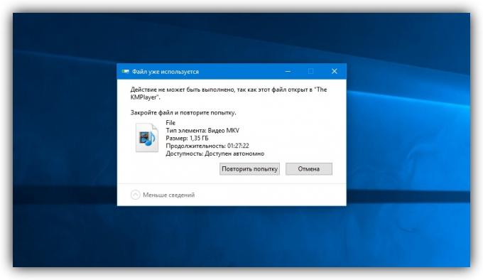 Hoe kan ik een bestand op Windows te verwijderen: Computer meldt dat het bestand wordt geopend in een ander programma